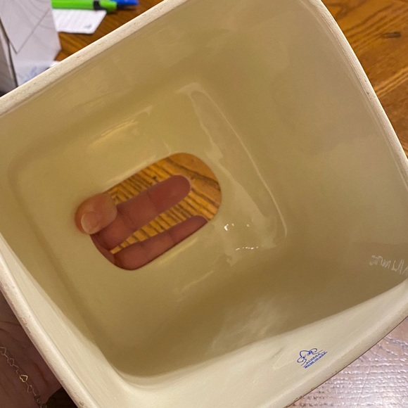 VINTAGE ATHENA CALIFORNIA TISSUE BOX HOLDER COTTAGECORE SHABBY CHIC ROSE PINK - Picture 7 of 8